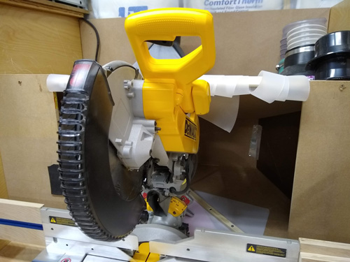 Miter saw station